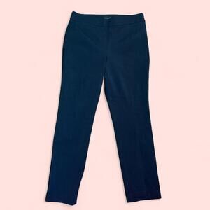 Talbots Women’s Size 4P Refined‎ Bi-Stretch Dress Pants Black Slack Formal